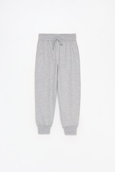LEFTIES Grey Plush trousers